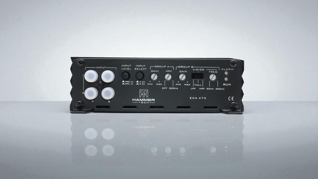 HAMMER TECH ECA475 AMPLIFIER